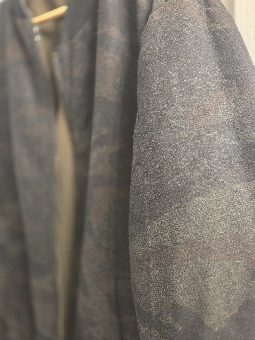 WOOLRICH Reversible XL Bomber Jacket